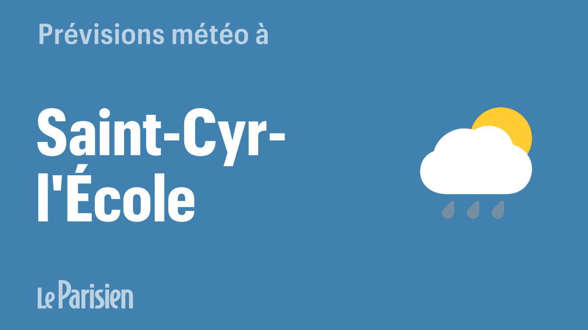 Météo à Saint-Cyr-l'École