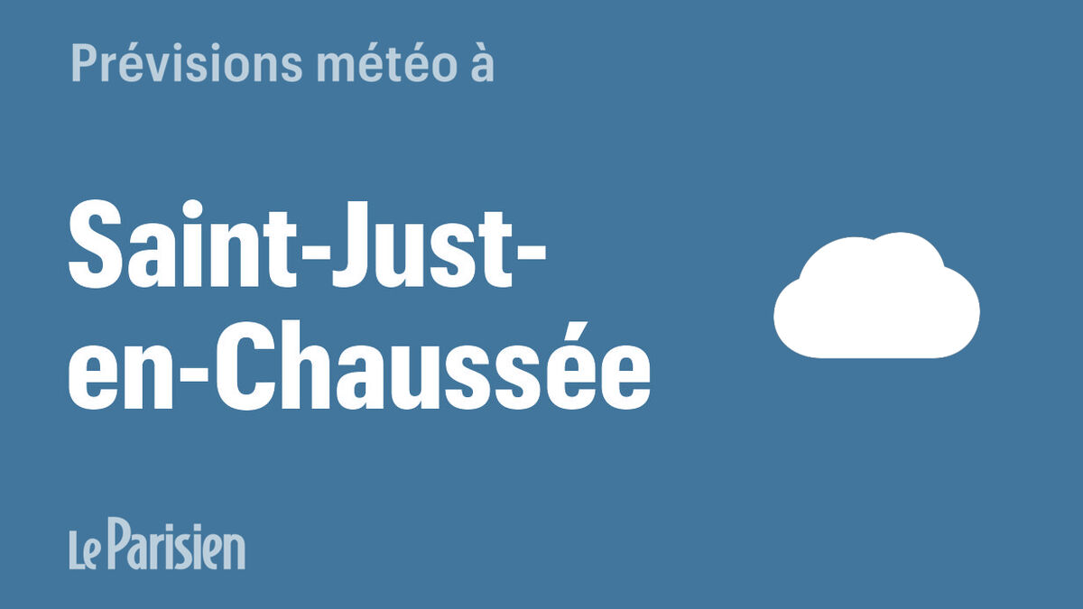 Météo à Saint-Just-en-Chaussée