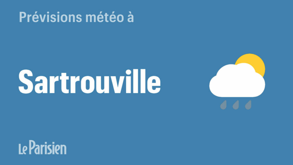 Météo à Sartrouville