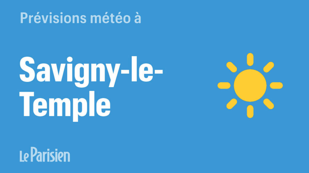 Météo à Savigny-le-Temple