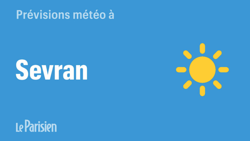 Météo à Sevran