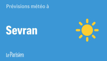 Météo à Sevran