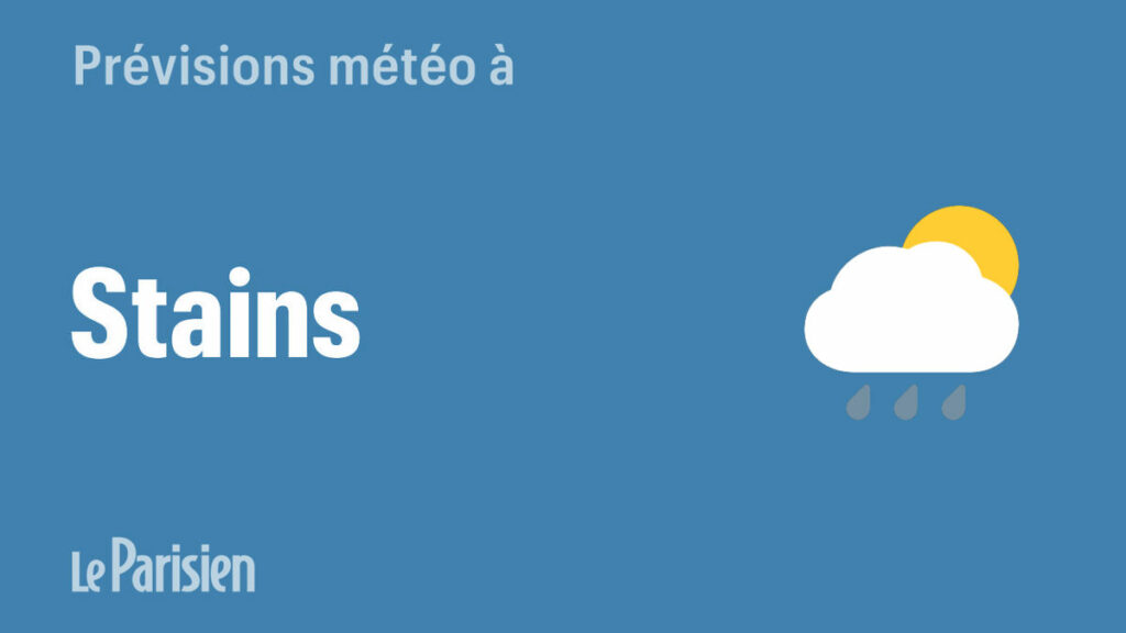 Météo à Stains