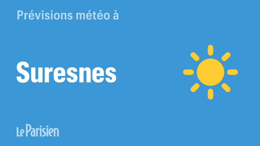 Météo à Suresnes