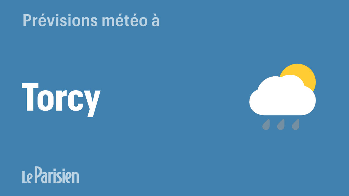 Météo à Torcy