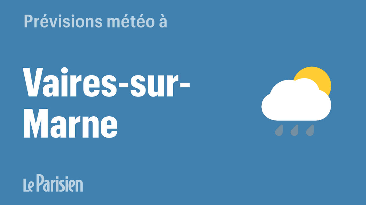 Météo à Vaires-sur-Marne