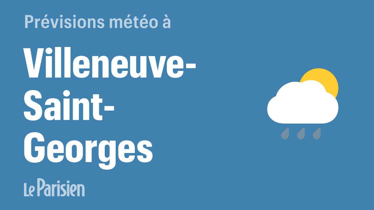 Météo à Villeneuve-Saint-Georges