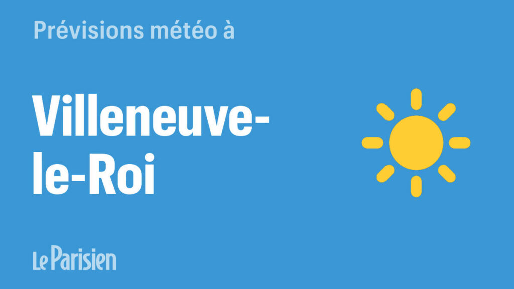 Météo à Villeneuve-le-Roi