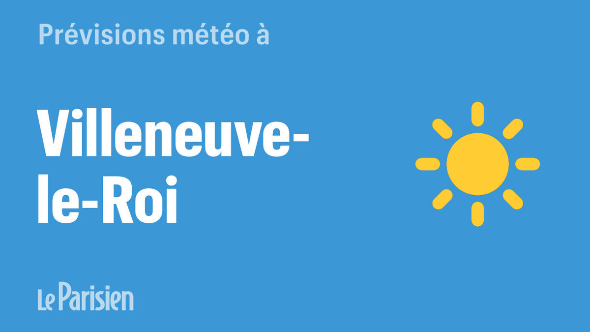 Météo à Villeneuve-le-Roi