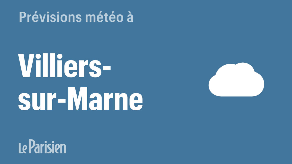 Météo à Villiers-sur-Marne