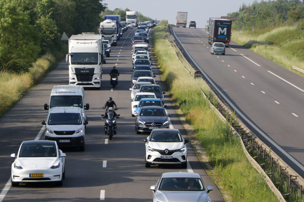 Meurthe-et-Moselle: L'A31 à nouveau coupée ce week-end, gare aux bouchons