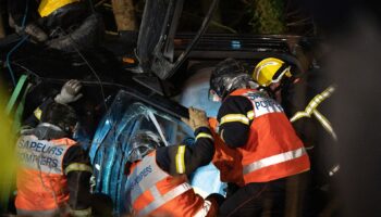 Meuse: Une voiture renversée découverte sur le bas-côté, le conducteur est décédé