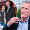 Michael Palin reveals his late wife Helen's clothes are 'still in the cupboard' over a year after her death to make it feel like she's 'still here'