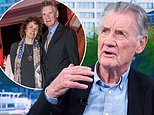 Michael Palin reveals his late wife Helen's clothes are 'still in the cupboard' over a year after her death to make it feel like she's 'still here'