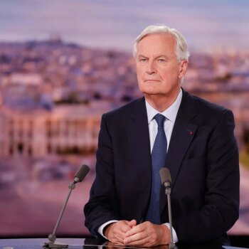 Michel Barnier: "Hay que controlar la inmigración, pero de una manera humanista"