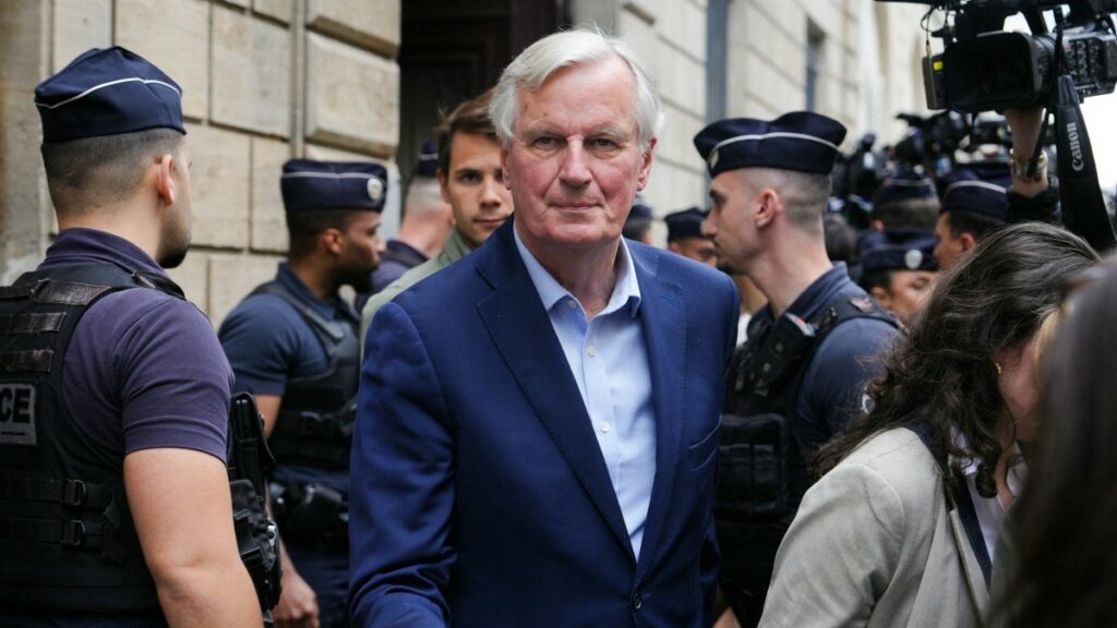 Michel Barnier Premier ministre? Tout ça pour ça!