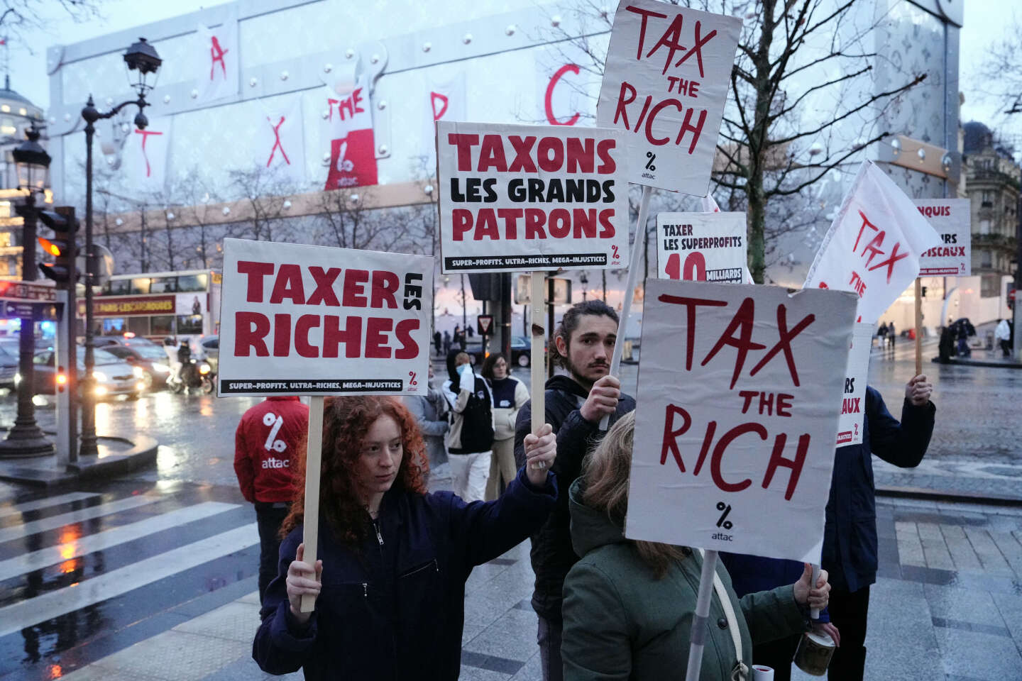 Michel Barnier incité par Oxfam à taxer davantage l’héritage des ultrariches