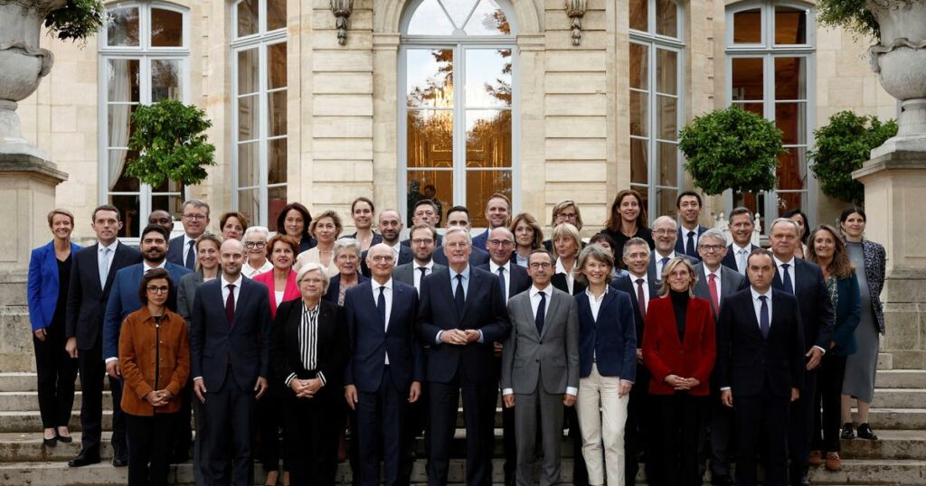 Michel Barnier mobilise ses troupes pour son grand oral