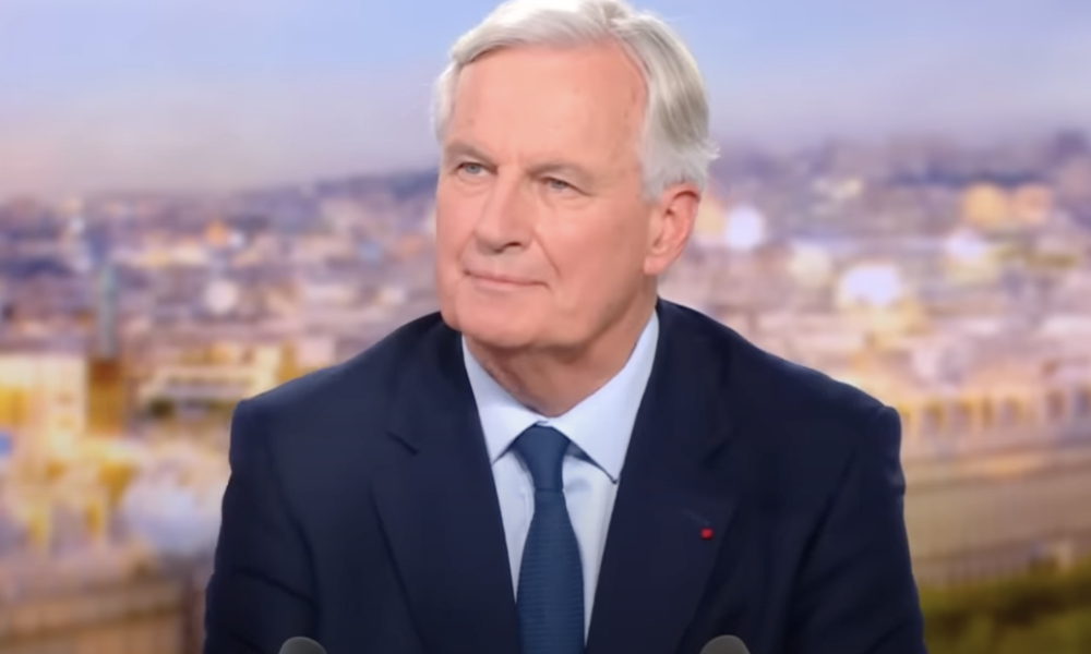 Michel Barnier se dit “ouvert” à intégrer des ministres de gauche “à condition qu’ils soient de droite”