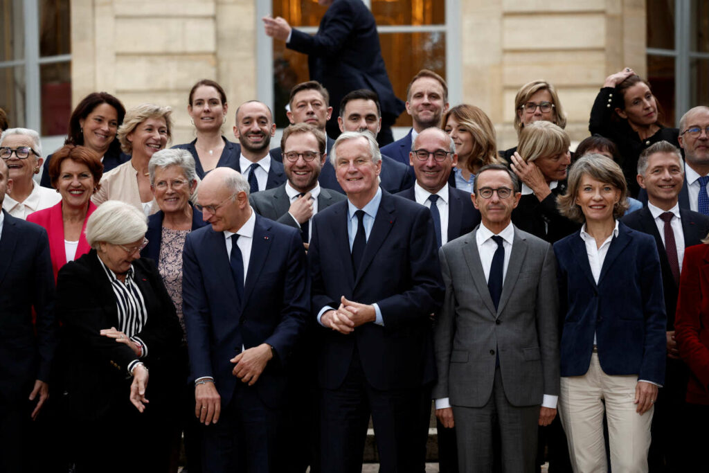 Michel Barnier tente de souder son gouvernement