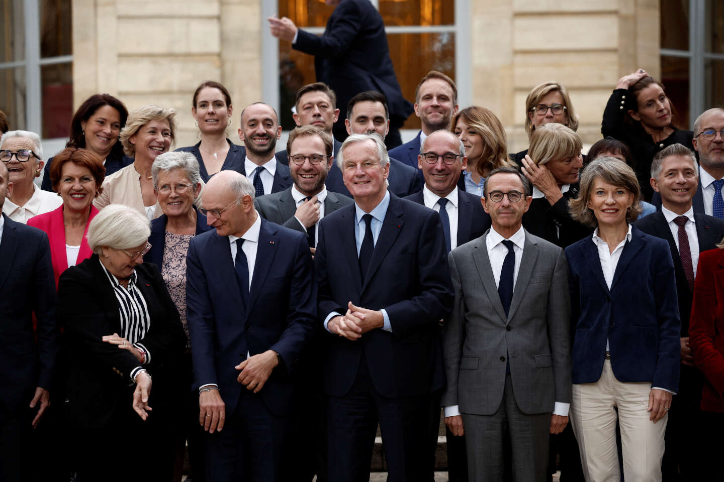 Michel Barnier tente de souder son gouvernement