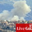 Middle East crisis live: Israel launches major strikes on Lebanon; Bulgarian firm ‘not linked to devices sent to Hezbollah’