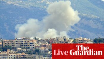 Middle East crisis live: Israel launches major strikes on Lebanon; Bulgarian firm ‘not linked to devices sent to Hezbollah’