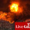 Middle East crisis live: Israel says it has killed Hezbollah leader Hassan Nasrallah in major escalation of conflict