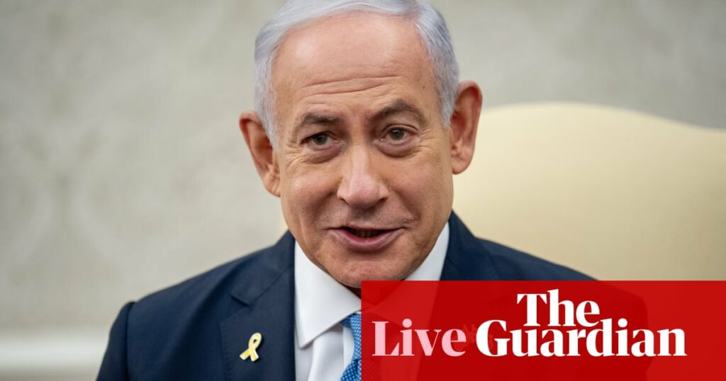 Middle East crisis live: Israeli and US officials discuss Lebanon ceasefire proposal on sidelines of UN general assembly