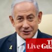 Middle East crisis live: Israeli and US officials discuss Lebanon ceasefire proposal on sidelines of UN general assembly