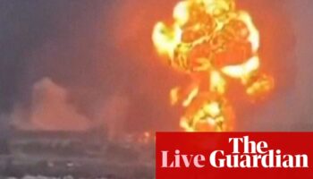 Middle East crisis live: strikes by Israeli air force hit Yemen; more than 50 killed in Lebanon