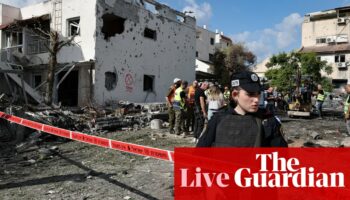 Middle East on brink of ‘imminent catastrophe’, UN warns; Hezbollah hits Israel with overnight rocket attack, IDF says – live