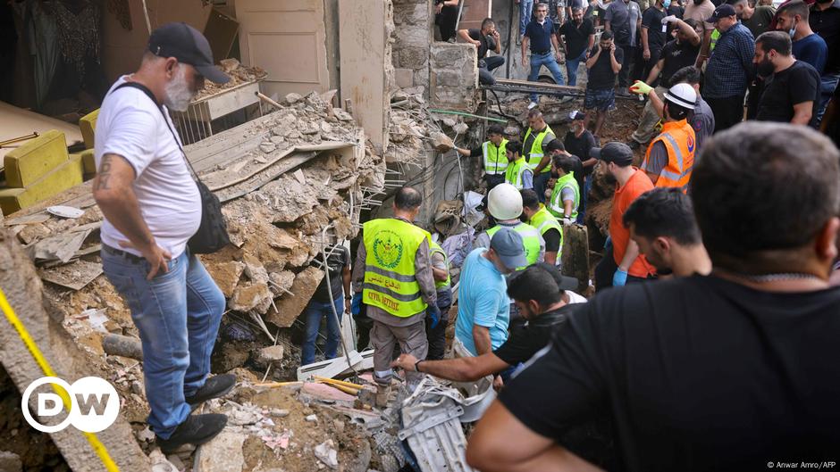 Middle East updates: Beirut strike death toll reaches 31