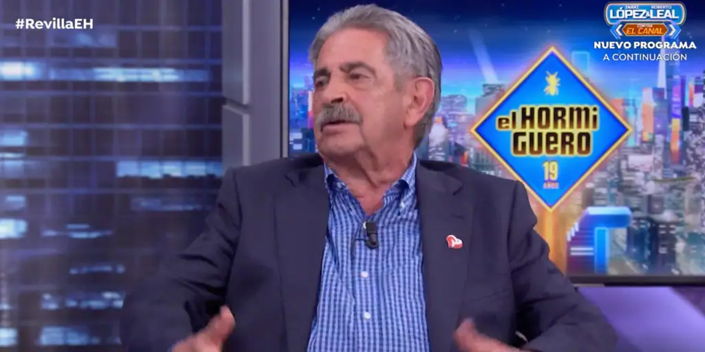 Miguel Ángel Revilla revela cuánto cobra por acudir a 'El Hormiguero'