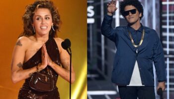 Miley Cyrus poursuivie en justice pour avoir «copié» une chanson de Bruno Mars