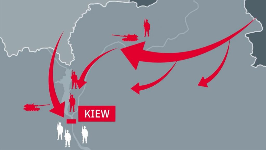 "Militärische Spezialoperation": Wie Russland die frühe Schicksalsschlacht um Kiew verlor