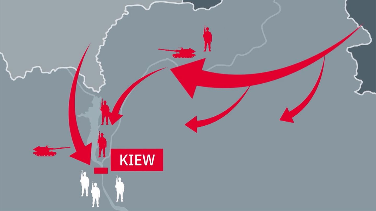 "Militärische Spezialoperation": Wie Russland die frühe Schicksalsschlacht um Kiew verlor