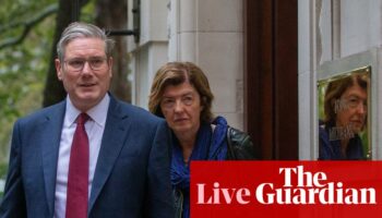 Minister rejects claim that Sue Gray showed ‘stunning arrogance’ accepting higher salary than Keir Starmer – UK politics live