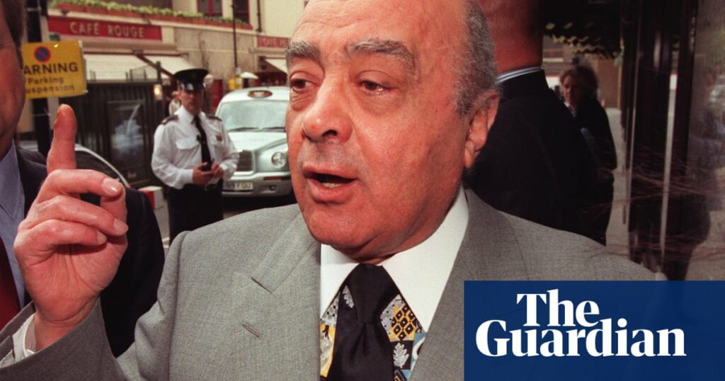 Mohamed Al Fayed: a gilded life full of controversy