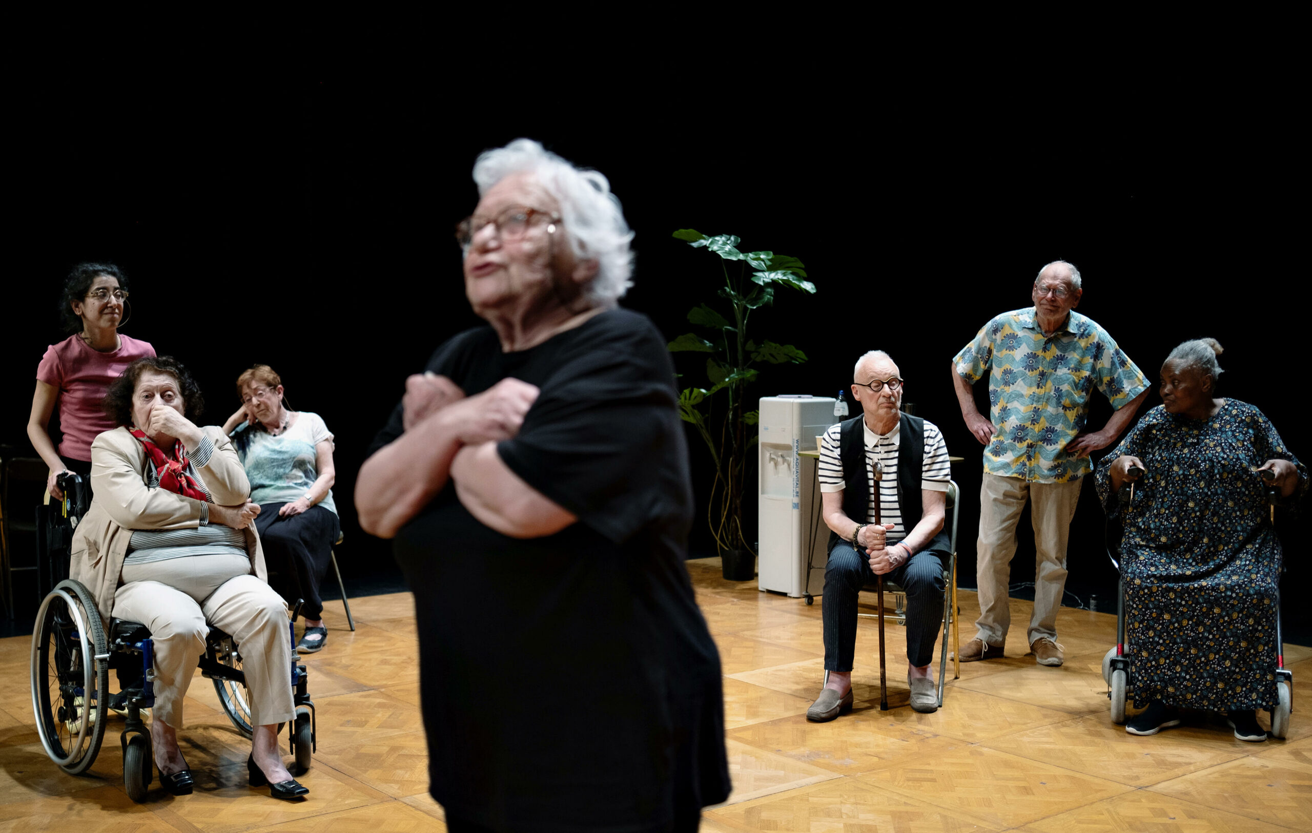 Mohamed El Khatib célèbre l’amour décomplexé à tout âge dans “La Vie secrète des vieux”