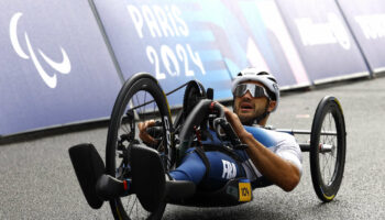 Mondial de cyclisme : Mathieu Bosredon apporte une septième médaille d’or à l’équipe de France