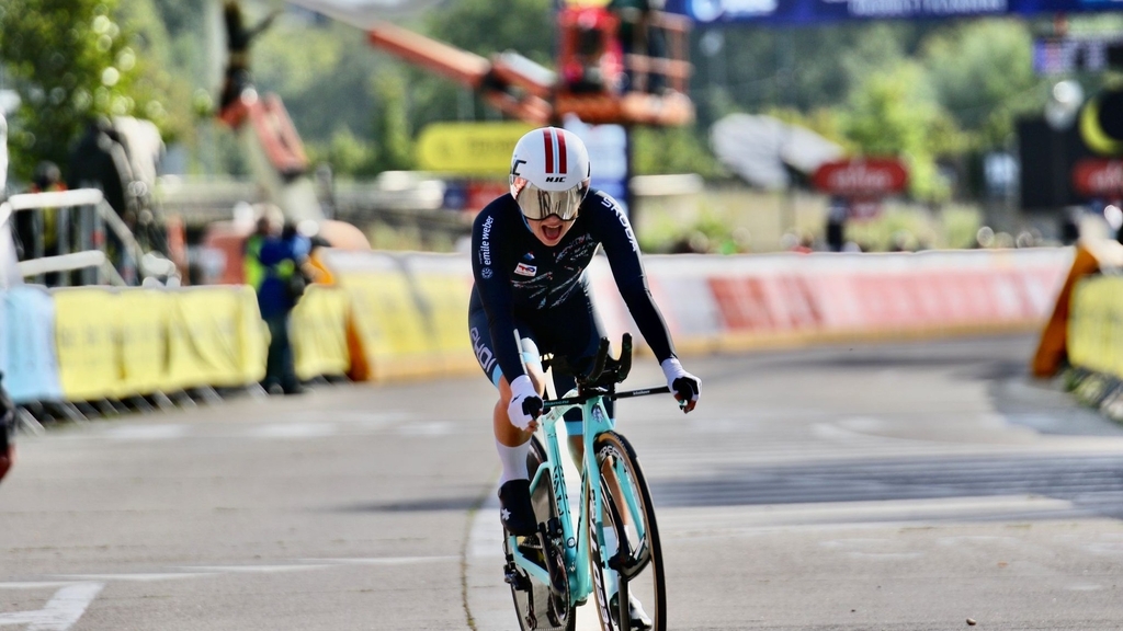 Mondiaux de cyclisme: Gwen Nothum termine 41e de la course en ligne chez les juniors féminines