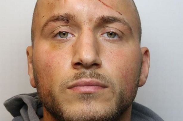 'Monster' attacked man in front of fiancée leaving him permanently disabled