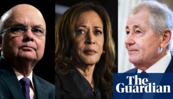 More than 100 ex-Republican officials call Trump ‘unfit to serve’ and endorse Harris