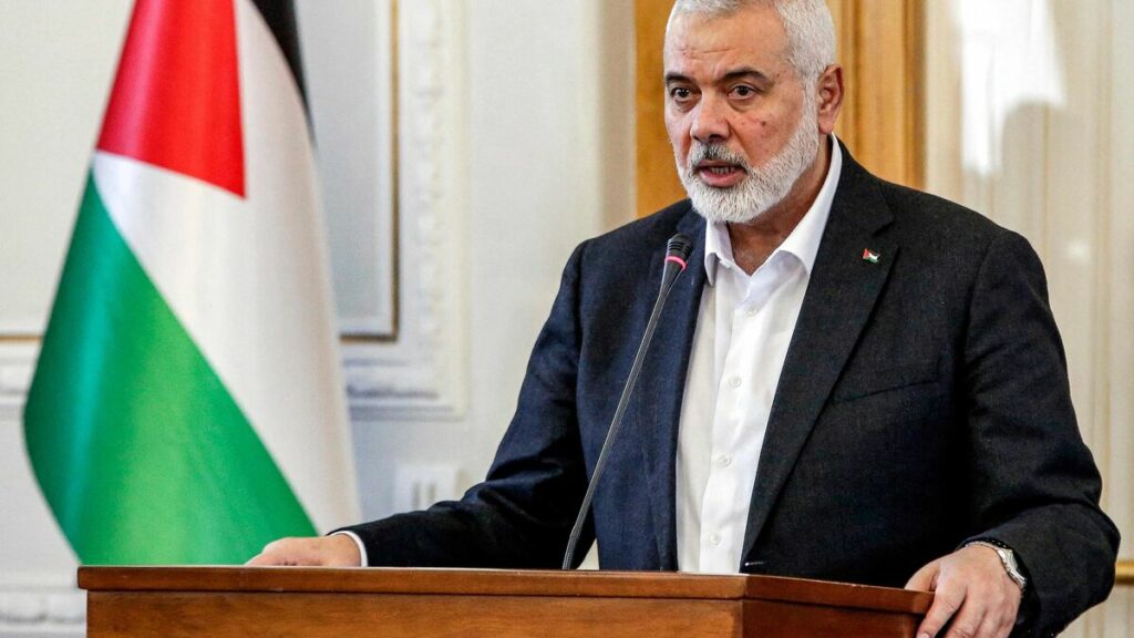 Mort d’Ismaïl Haniyeh : la CPI abandonne les poursuites visant l’ex-chef du Hamas