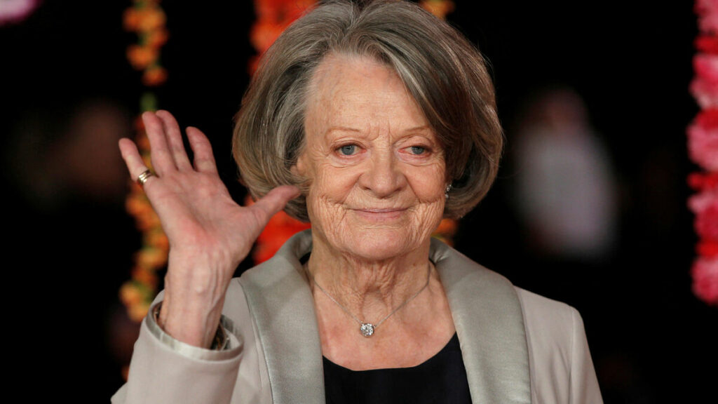 Mort de la grande comédienne britannique Maggie Smith : c’était notre sorcière bien-aimée