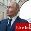 Moscow accuses British diplomats of spying after Putin says using western weapons in Russia would mean war with Nato – live