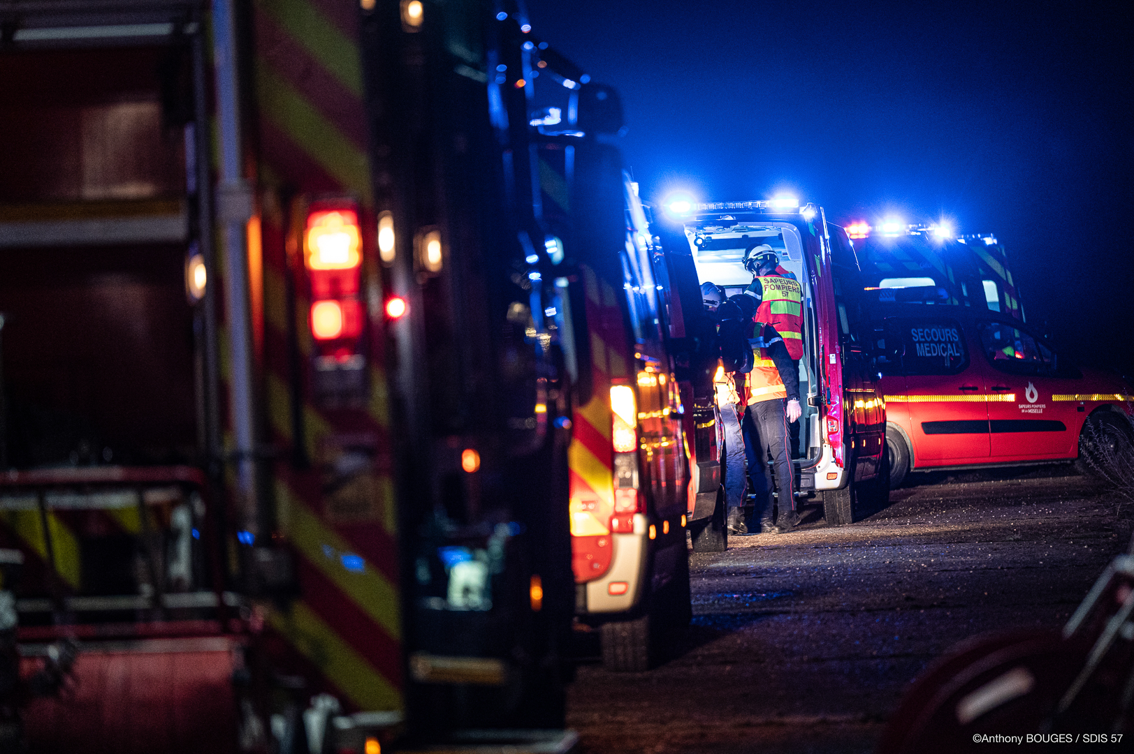 Moselle: Un jeune conducteur grièvement blessé cette nuit