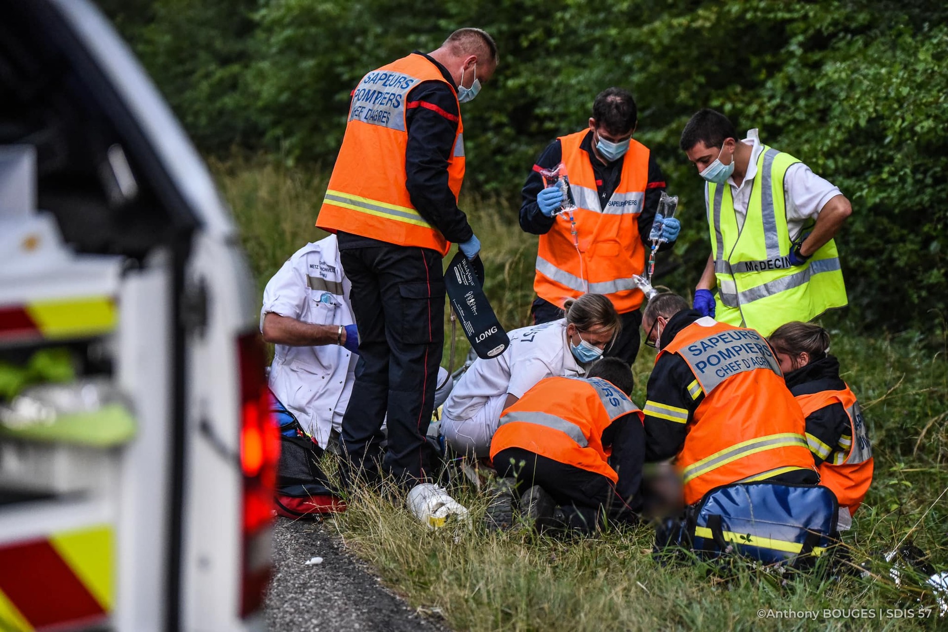 Moselle: Un motard et sa passagère tués à Clouange