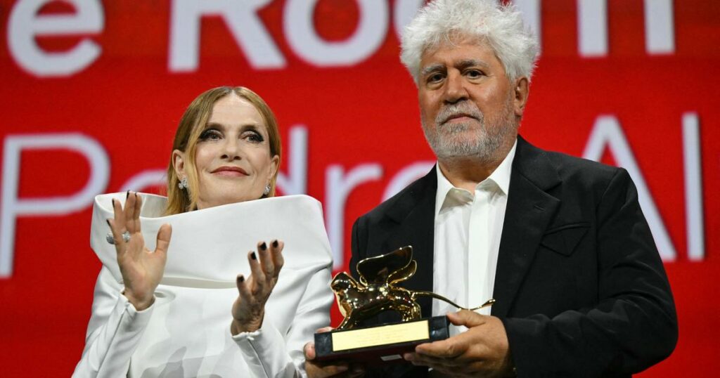 Mostra de Venise : Pedro Almodovar, Lion d’or consensuel avec The Room next door